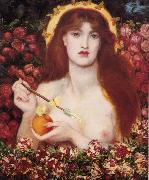 Dante Gabriel Rossetti Venus Verticordia (mk28) oil painting